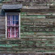 Panorama Of American Piano Music cover image cdn
