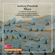 Panufnik : Symphonic Works, Vol. 7 cover image cdn