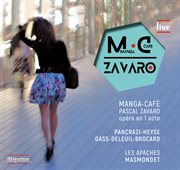 Pascal Zavaro : Manga-Café (live) cover image cdn