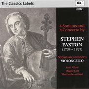 Paxton : Cello Sonatas & Concerto cover image cdn