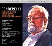Penderecki : Concertos For Wind Instruments & Orchestra (special Edition) cover image cdn