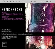 Penderecki : Music For Chamber Orchestra cover image cdn