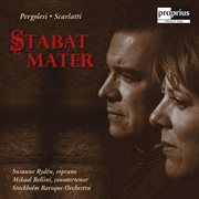 Pergolesi / Scarlatti, A. : Stabat Mater cover image cdn