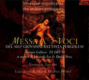 Pergolesi : Messa A 5 Voci cover image cdn