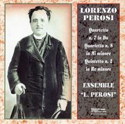 Perosi : String Quartets Nos. 7, 8, & String Quintet No. 2 cover image cdn