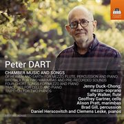 Peter Dart : Chamber Music & Songs cover image cdn
