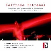 Petrassi : Piano Concerto, La Follia Di Orlando & Partita cover image cdn