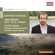 Petrassi : Piano Concerto, Partita, Toccata & Invenzioni cover image cdn
