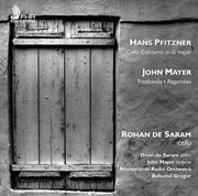 Pfitzner : Cello Concerto In G Major. Mayer. Prahbhanda And Ragamalas cover image cdn