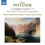 Pfitzner : Complete Lieder, Vol. 1 cover image cdn