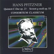 Pfitzner : Piano Quintet In C Major, Op. 23 & Sextet In G Minor, Op. 55 cover image cdn