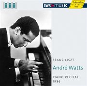 Piano Recital 1986 : Watts, Andre cover image cdn
