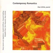 Piano Recital : Lifchitz, Max. Appledorn, M.j. Van / Schiffman, H. / Quilling, H. / Pizer, E. / M... cover image cdn