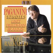 Piano Recital : Raekallio, Matti. Liszt, F. / Friedman, I. / Brahms, J. (paganini Studies) cover image cdn
