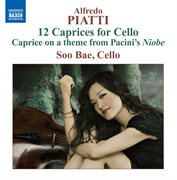 Piatti : Caprices For Solo Cello cover image cdn