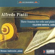 Piatti : Cello Sonatas Nos. 1-3 cover image cdn