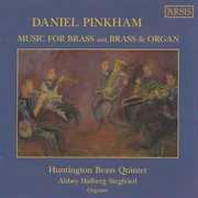 Pinkham : Music For Brass & Organ cover image cdn