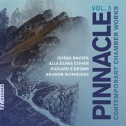 Pinnacle, Vol. 3 : Contemporary Chamber Works cover image cdn
