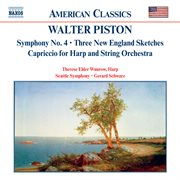 Piston : Symphony No. 4 / Three New England Sketches cover image cdn