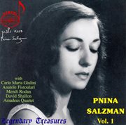 Pnina Salzman, Vol. 1 cover image cdn