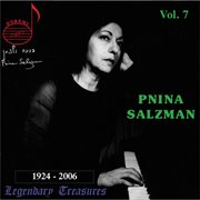 Pnina Salzman, Vol. 7 : Chamber Music & Solos (live) cover image cdn