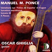 Ponce : Oeuvres Pour Guitare cover image cdn