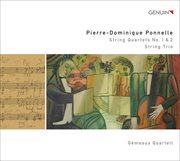 Ponnelle, P.d. : String Quartets Nos. 1 & 2 / String Trio cover image cdn