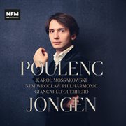 Poulenc / Jongen cover image cdn