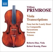 Primrose : Viola Transcriptions cover image cdn