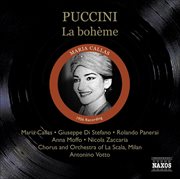 Puccini, G. : Bohème (la) (callas, Di Stefano, La Scala, Votto) (1956) cover image cdn