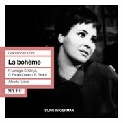 Puccini : La Bohème (sung In German) cover image cdn
