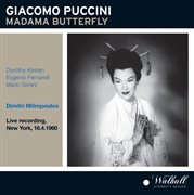 Puccini : Madama Butterfly (recorded Live 1960) cover image cdn