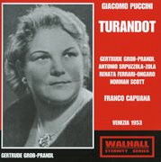 Puccini : Turandot cover image cdn