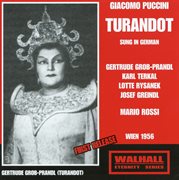 Puccini : Turandot (sung In German) [recorded Live 1956] cover image cdn