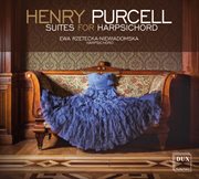 Purcell : Suites For Harpsichord cover image cdn