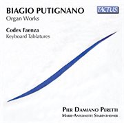 Putignano : Organ Works. Codex Faenza. Keyboard Tablatures cover image cdn