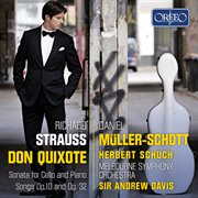 R. Strauss : Don Quixote, Op. 35, Trv 184 & Other Works cover image cdn