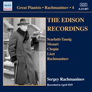 Rachmaninoff : Piano Solo Recordings, Vol. 4 cover image cdn