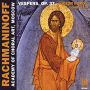 Rachmaninov, S. : All-Night Vigil, "Vespers" cover image cdn