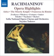 Rachmaninov : Aleko / The Miserly Knight / Francesca Da Rimini (excerpts) cover image cdn