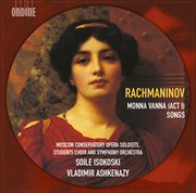 Rachmaninov : Monna Vanna & Songs cover image cdn