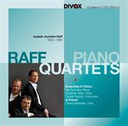 Raff : Piano Quartets cover image cdn