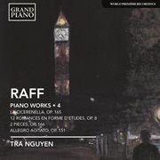 Raff : Piano Works, Vol. 4 cover image cdn