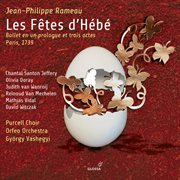 Rameau : Les Fêtes D'hébé, Rct 41 cover image cdn