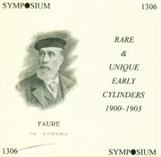 Rare And Unique Early Cylinders, 1900-1903 cover image cdn