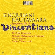 Rautavaara : Symphony No. 6 / Cello Concerto cover image cdn
