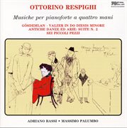 Respighi : Musiche Per Pianoforte A Quattro Mani cover image cdn