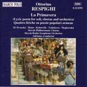Respighi : Primavera (la) / 4 Liriche cover image cdn
