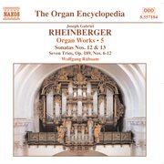 Rheinberger, J.g. : Organ Works, Vol.  5 cover image cdn