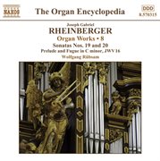 Rheinberger, J.g. : Organ Works, Vol.  8 cover image cdn
